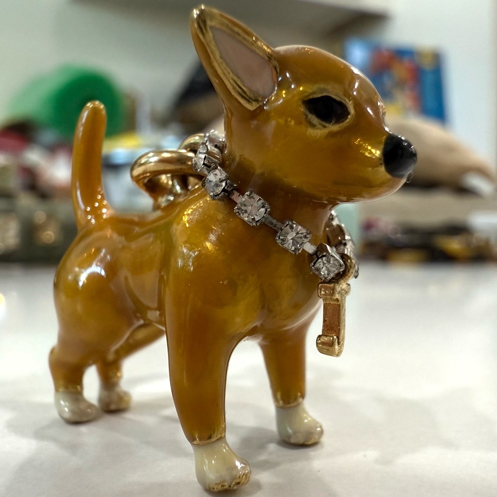 Juicy Couture dog charm